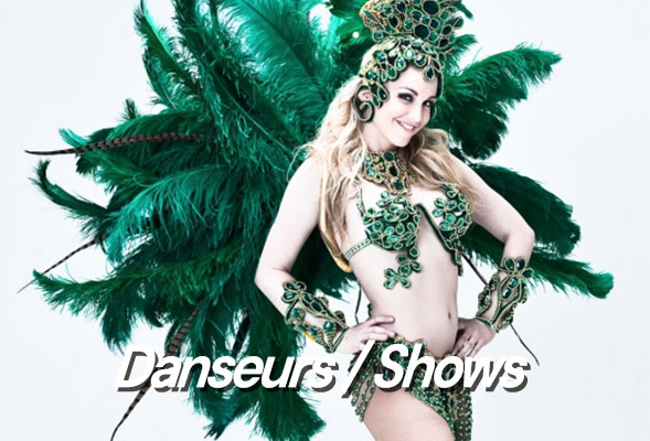 Show Latino, Brésilien, Tropical - Danse de salon - Artiste de Cabaret - Transformistes - Danseur - Danseuse