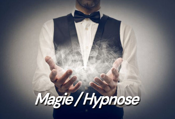 Magicien close-up et spectacle - Mentaliste - Spectacle d'Hypnose - Magie